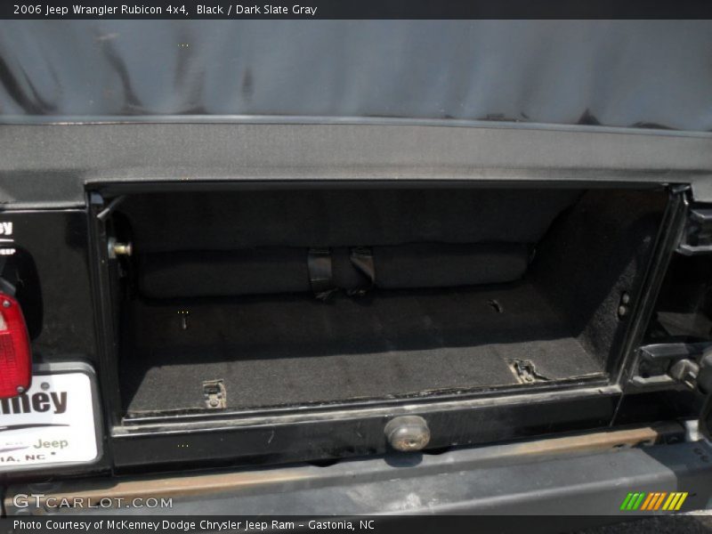 Black / Dark Slate Gray 2006 Jeep Wrangler Rubicon 4x4