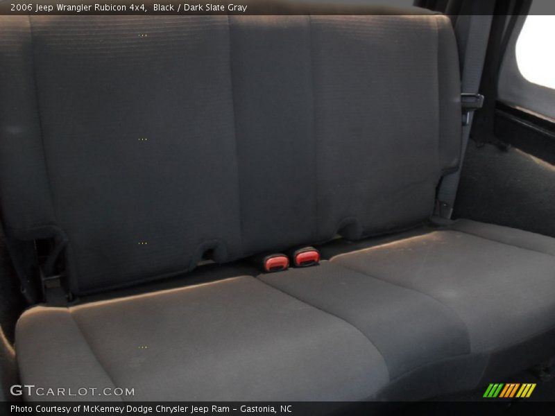 Black / Dark Slate Gray 2006 Jeep Wrangler Rubicon 4x4