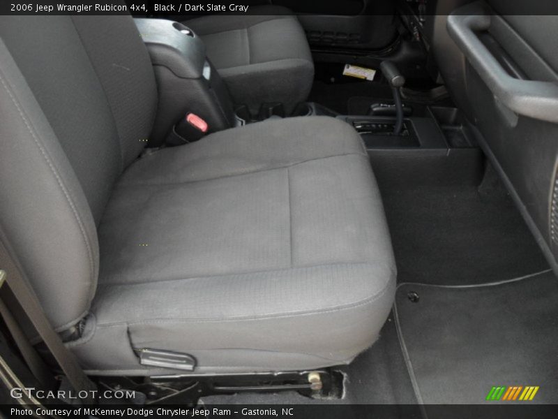Black / Dark Slate Gray 2006 Jeep Wrangler Rubicon 4x4