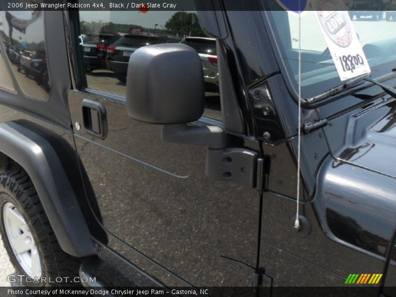Black / Dark Slate Gray 2006 Jeep Wrangler Rubicon 4x4