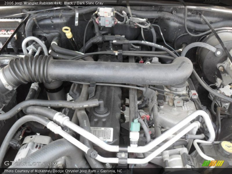 Black / Dark Slate Gray 2006 Jeep Wrangler Rubicon 4x4