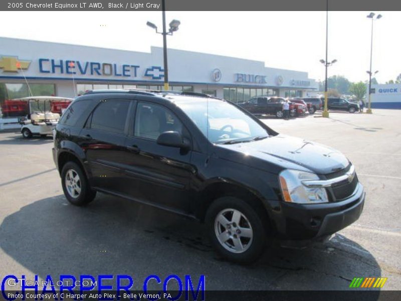 Black / Light Gray 2005 Chevrolet Equinox LT AWD