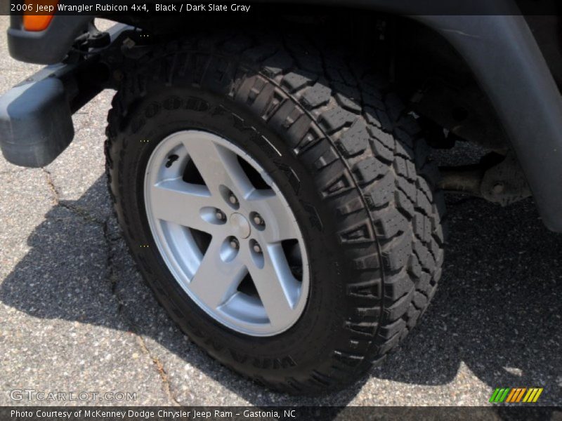 Black / Dark Slate Gray 2006 Jeep Wrangler Rubicon 4x4
