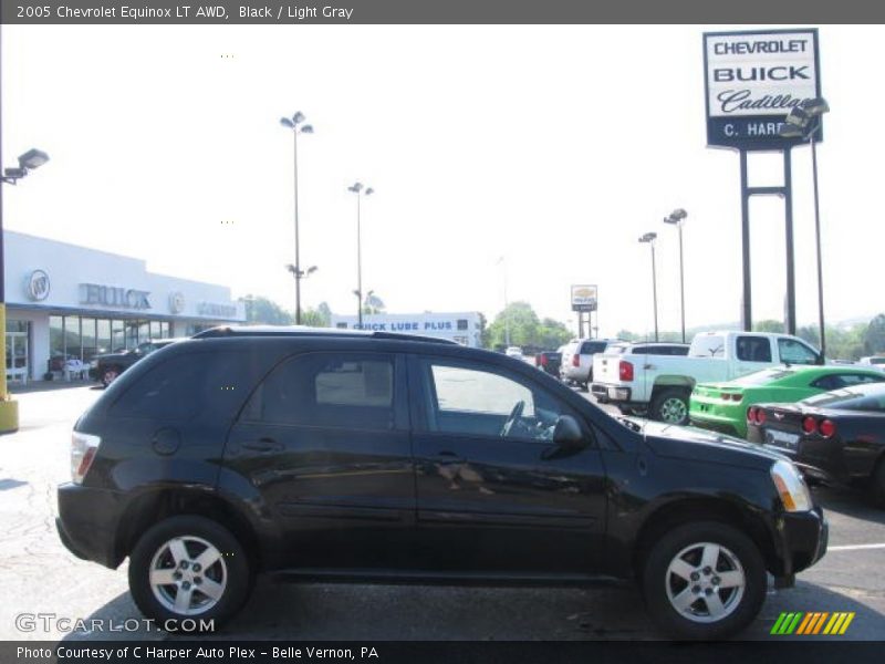 Black / Light Gray 2005 Chevrolet Equinox LT AWD