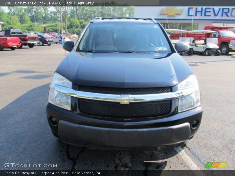 Black / Light Gray 2005 Chevrolet Equinox LT AWD