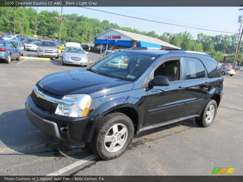 Black / Light Gray 2005 Chevrolet Equinox LT AWD