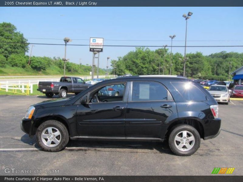 Black / Light Gray 2005 Chevrolet Equinox LT AWD