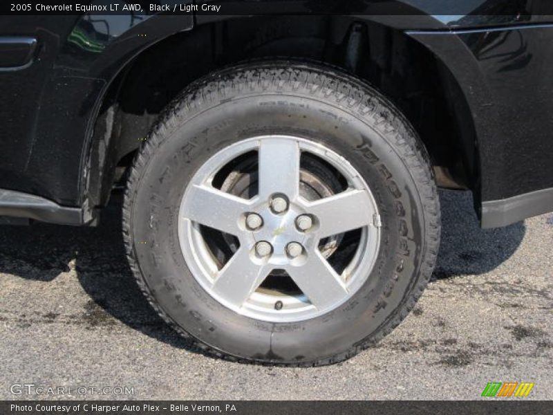 Black / Light Gray 2005 Chevrolet Equinox LT AWD