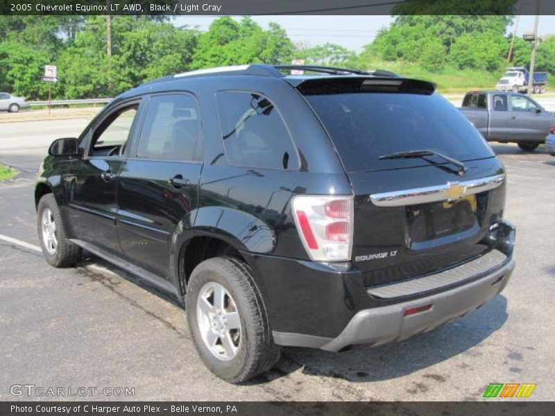 Black / Light Gray 2005 Chevrolet Equinox LT AWD
