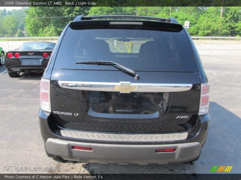 Black / Light Gray 2005 Chevrolet Equinox LT AWD