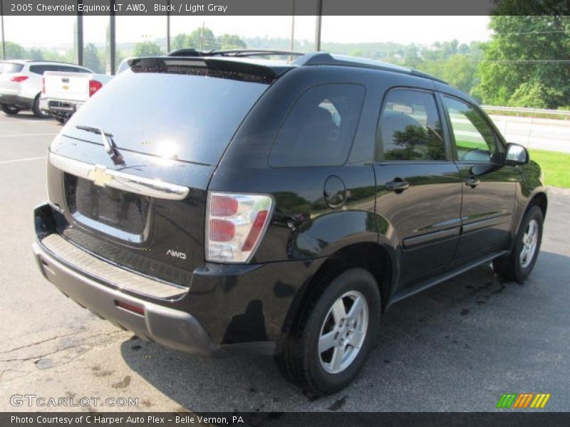 Black / Light Gray 2005 Chevrolet Equinox LT AWD