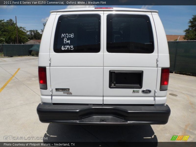 Oxford White / Medium Flint 2011 Ford E Series Van E150 Commercial