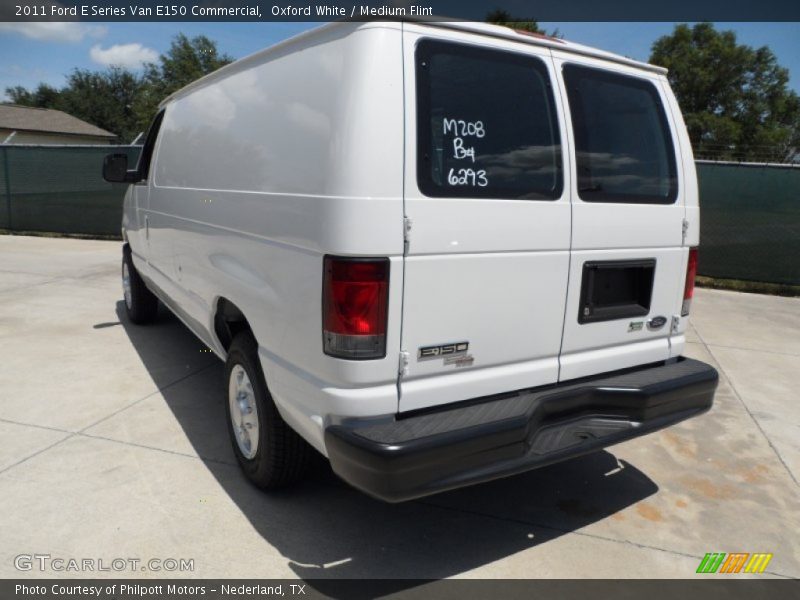 Oxford White / Medium Flint 2011 Ford E Series Van E150 Commercial