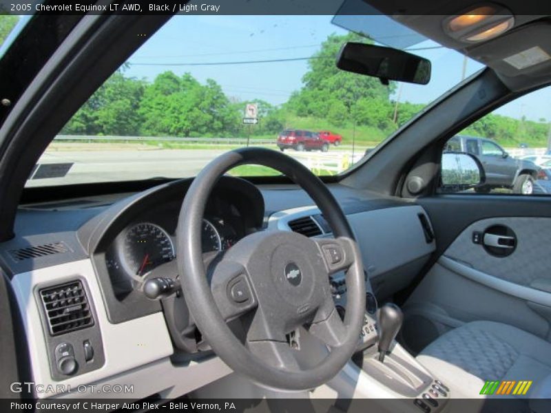 Black / Light Gray 2005 Chevrolet Equinox LT AWD