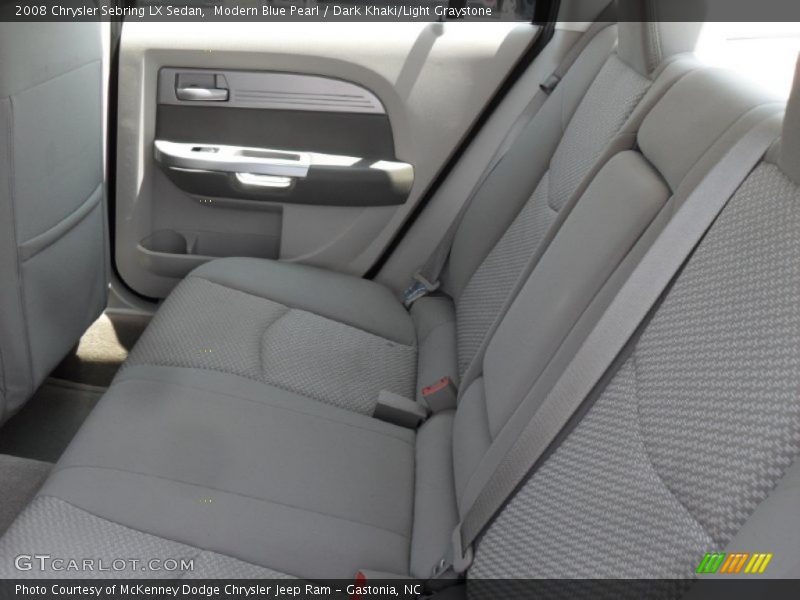 Modern Blue Pearl / Dark Khaki/Light Graystone 2008 Chrysler Sebring LX Sedan