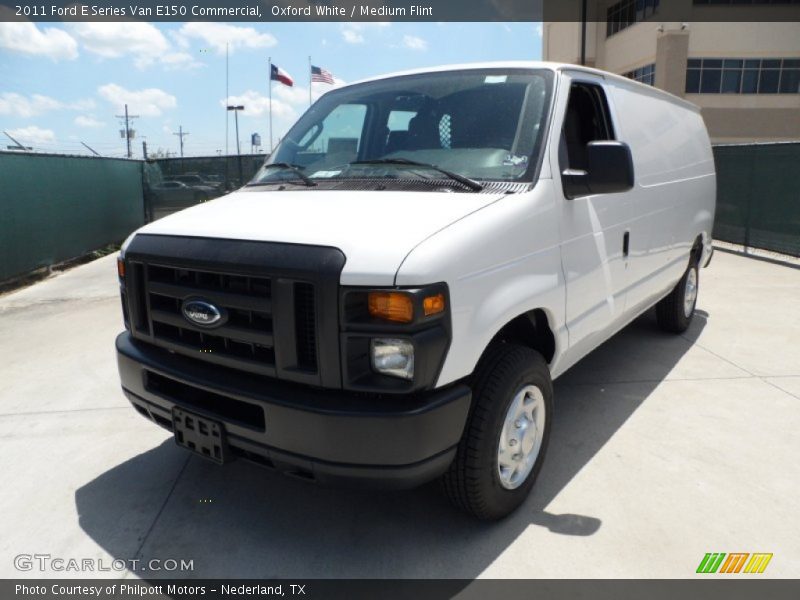  2011 E Series Van E150 Commercial Oxford White