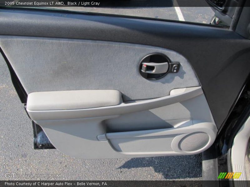 Black / Light Gray 2005 Chevrolet Equinox LT AWD