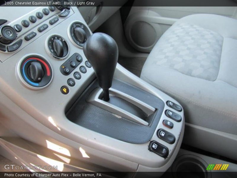 Black / Light Gray 2005 Chevrolet Equinox LT AWD