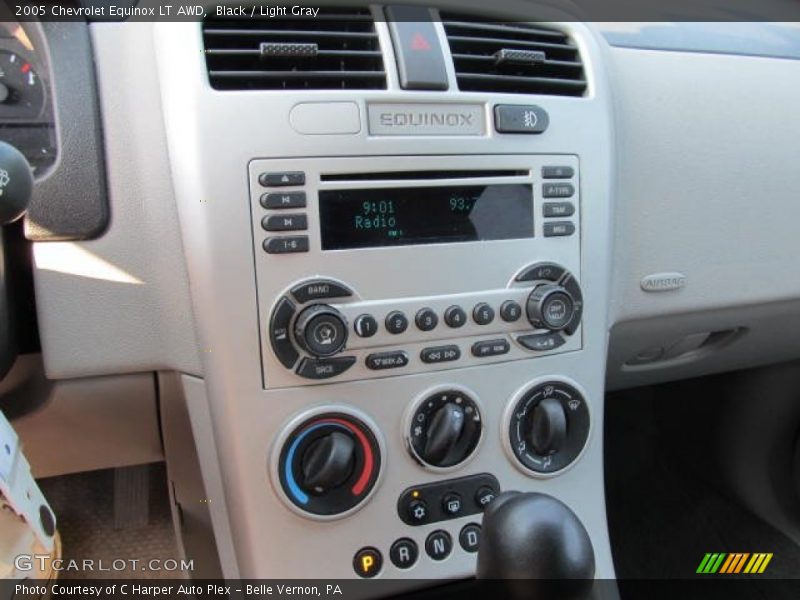 Black / Light Gray 2005 Chevrolet Equinox LT AWD