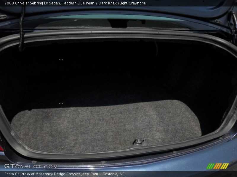 Modern Blue Pearl / Dark Khaki/Light Graystone 2008 Chrysler Sebring LX Sedan