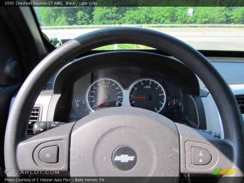 Black / Light Gray 2005 Chevrolet Equinox LT AWD