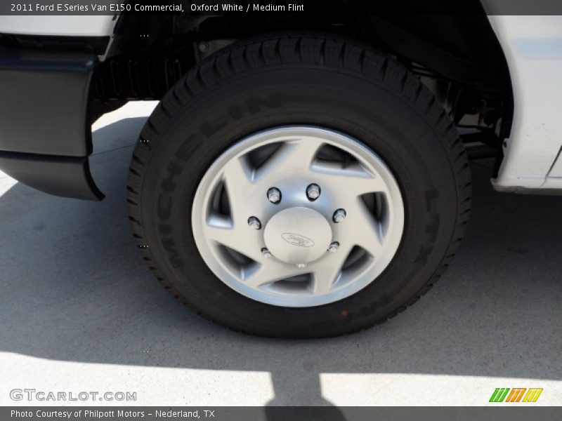  2011 E Series Van E150 Commercial Wheel