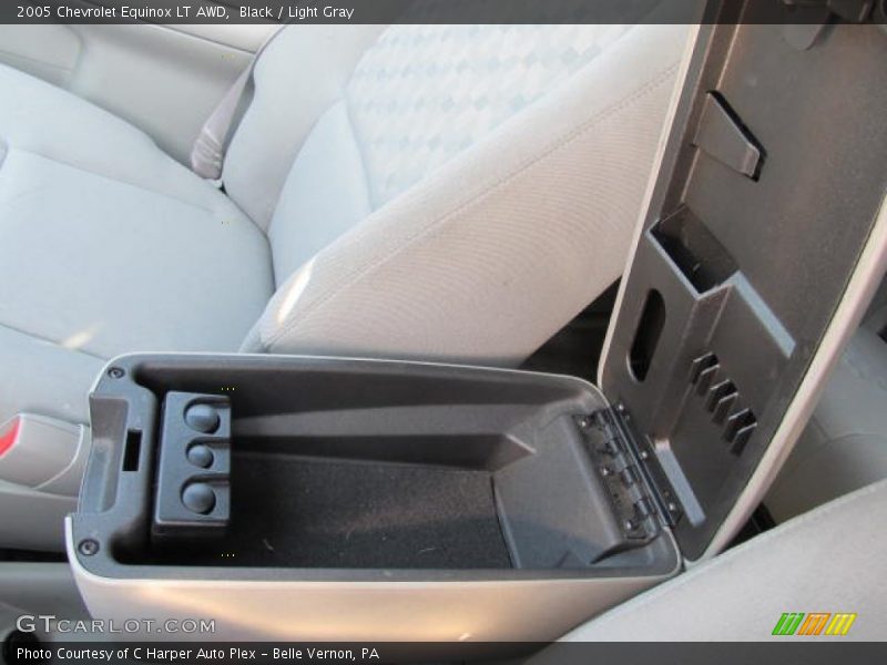 Black / Light Gray 2005 Chevrolet Equinox LT AWD