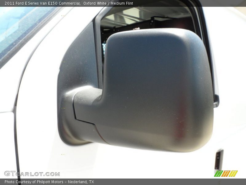 Oxford White / Medium Flint 2011 Ford E Series Van E150 Commercial
