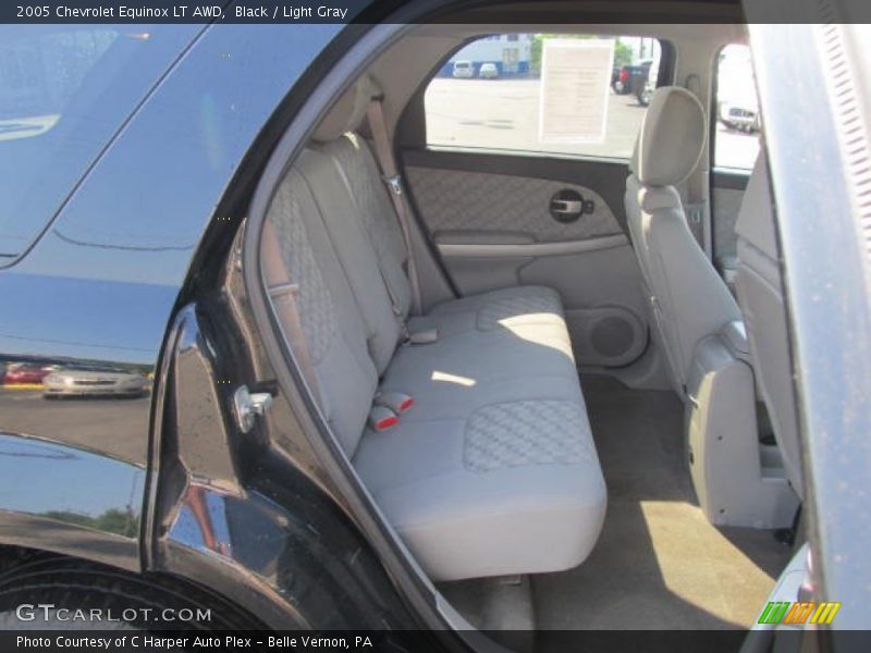 Black / Light Gray 2005 Chevrolet Equinox LT AWD