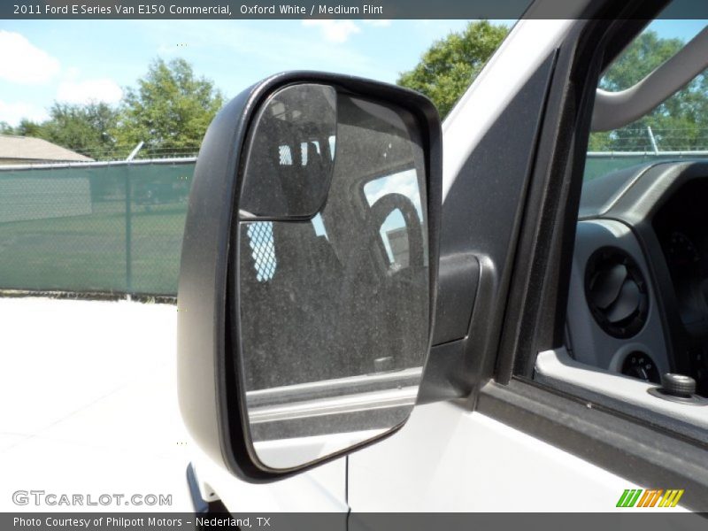 Oxford White / Medium Flint 2011 Ford E Series Van E150 Commercial