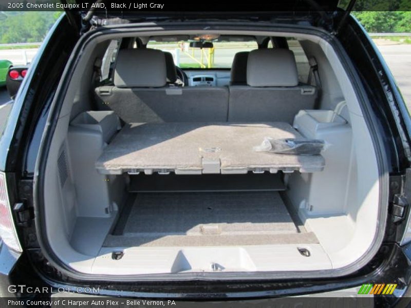 Black / Light Gray 2005 Chevrolet Equinox LT AWD