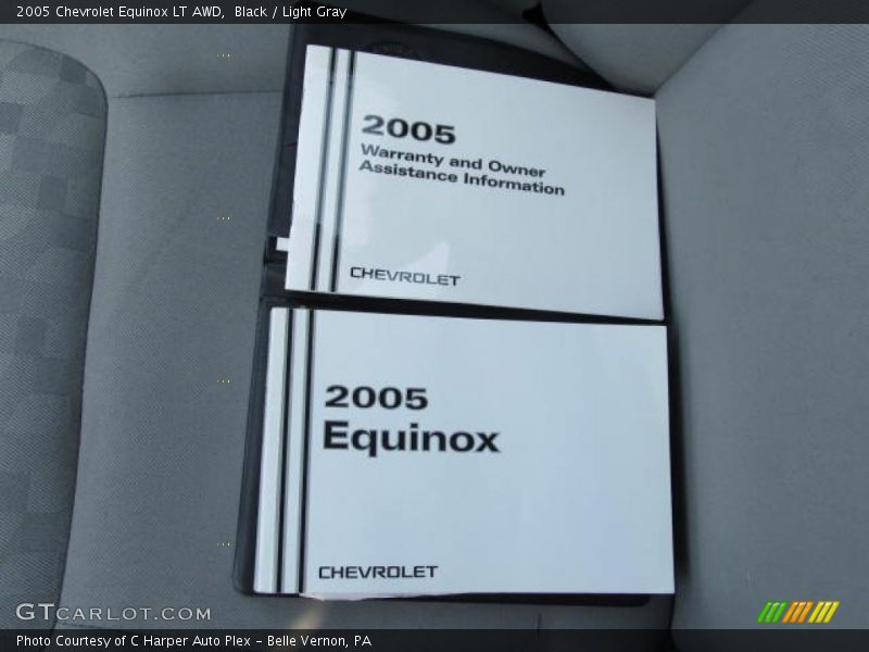 Black / Light Gray 2005 Chevrolet Equinox LT AWD