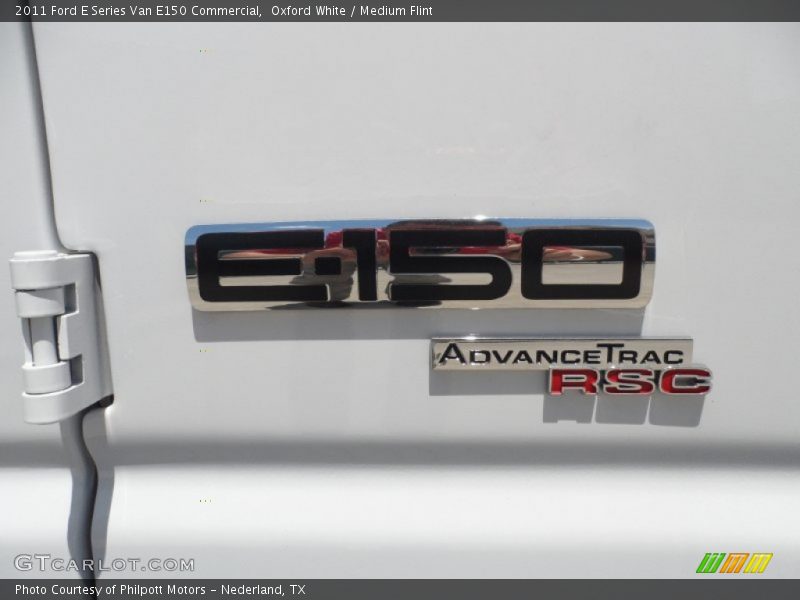 Oxford White / Medium Flint 2011 Ford E Series Van E150 Commercial