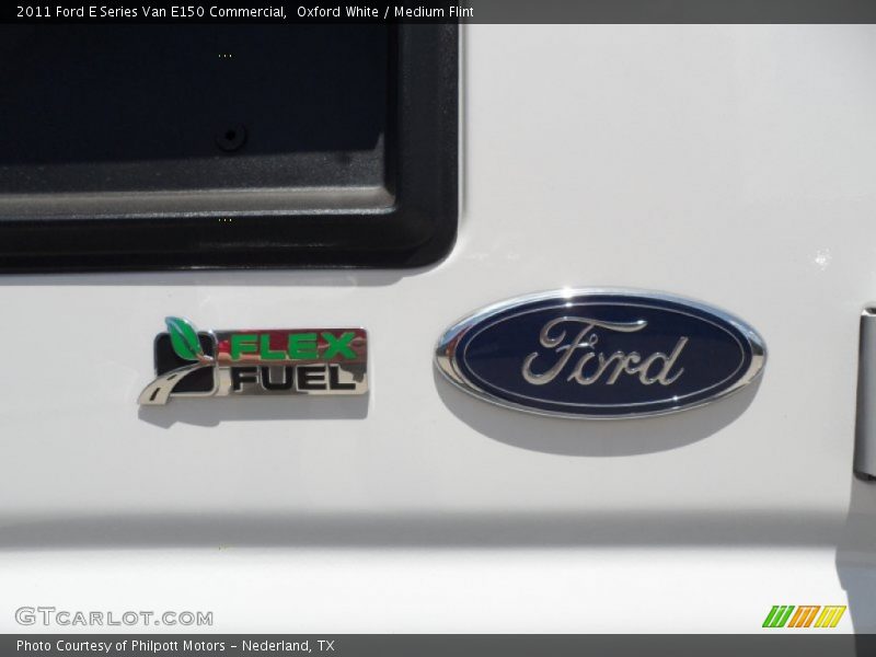 Oxford White / Medium Flint 2011 Ford E Series Van E150 Commercial