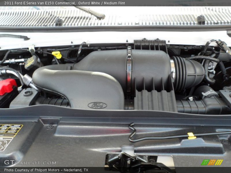 Oxford White / Medium Flint 2011 Ford E Series Van E150 Commercial