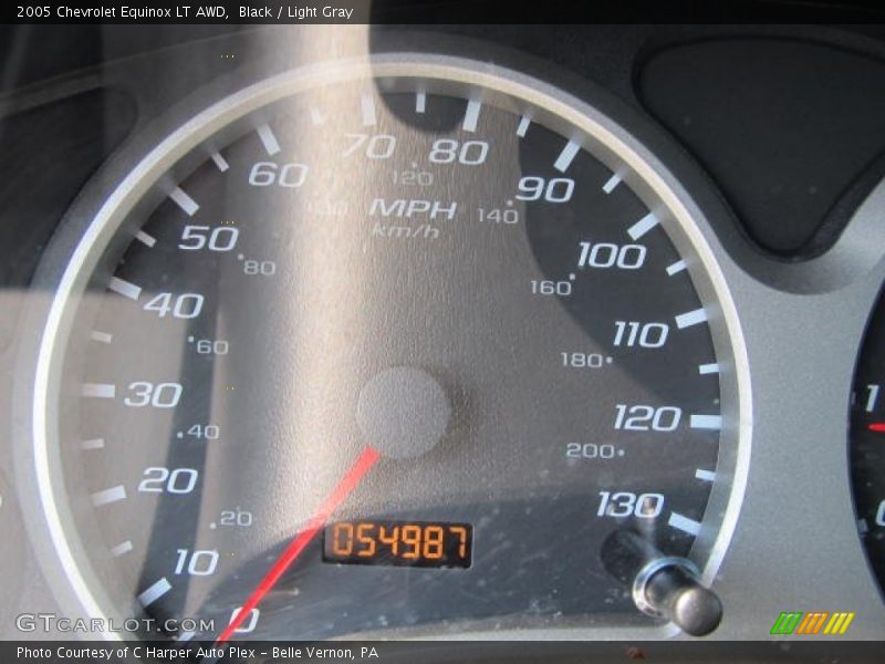 Black / Light Gray 2005 Chevrolet Equinox LT AWD