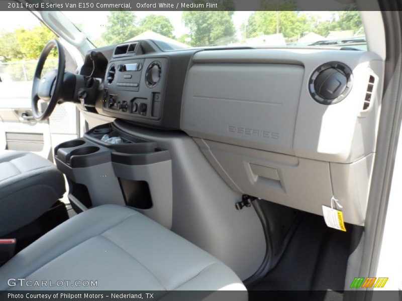 Oxford White / Medium Flint 2011 Ford E Series Van E150 Commercial