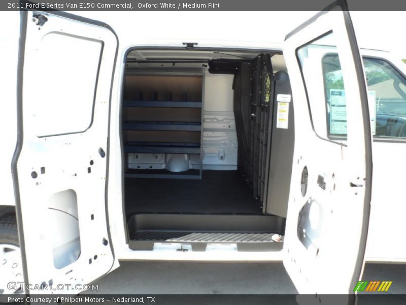  2011 E Series Van E150 Commercial Medium Flint Interior