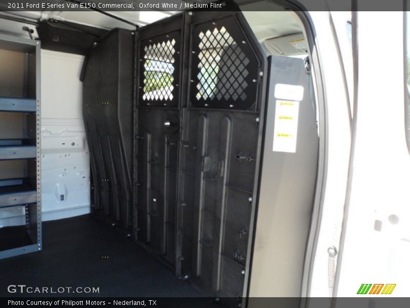  2011 E Series Van E150 Commercial Medium Flint Interior