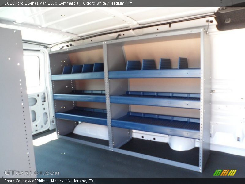 Oxford White / Medium Flint 2011 Ford E Series Van E150 Commercial
