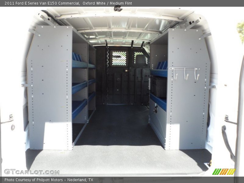  2011 E Series Van E150 Commercial Medium Flint Interior