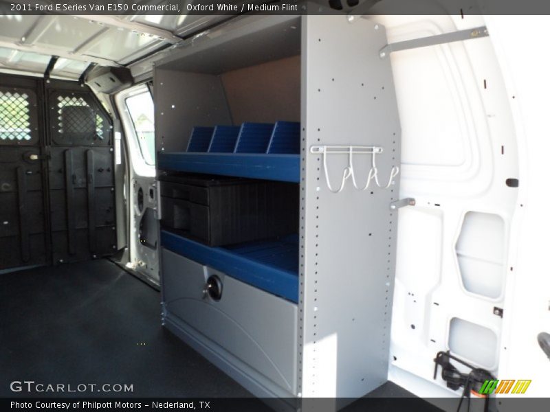  2011 E Series Van E150 Commercial Medium Flint Interior