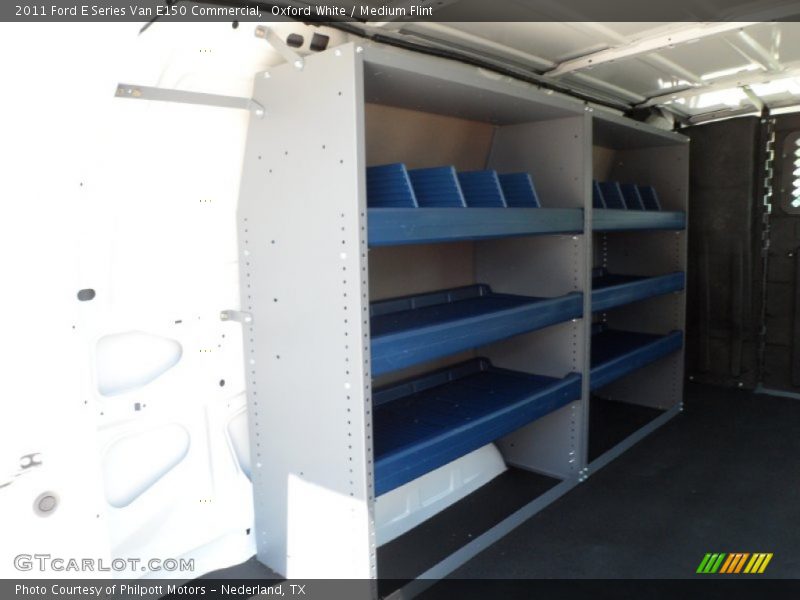  2011 E Series Van E150 Commercial Medium Flint Interior