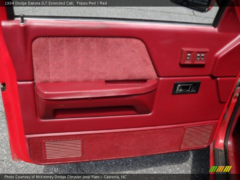 Door Panel of 1994 Dakota SLT Extended Cab
