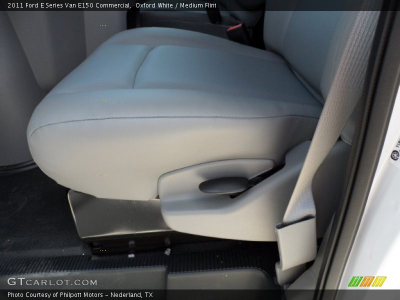 Oxford White / Medium Flint 2011 Ford E Series Van E150 Commercial