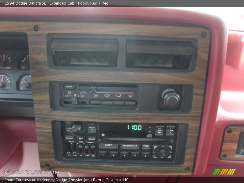 Controls of 1994 Dakota SLT Extended Cab