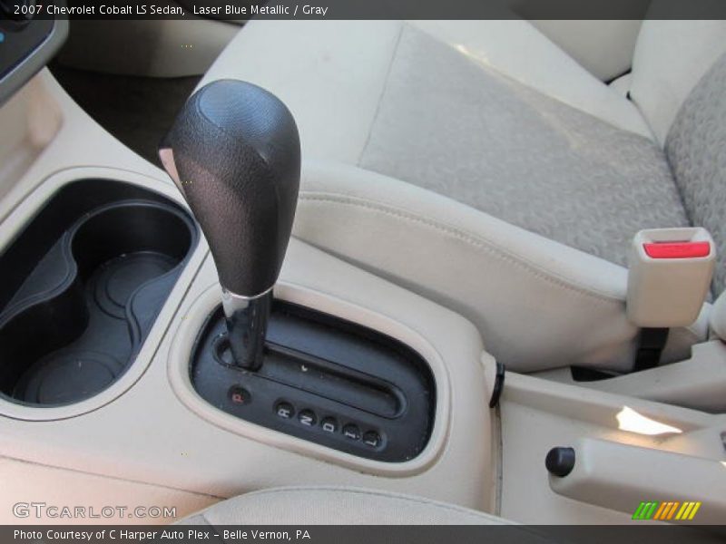 Laser Blue Metallic / Gray 2007 Chevrolet Cobalt LS Sedan
