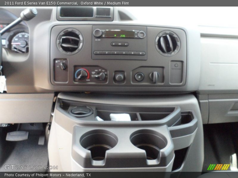 Oxford White / Medium Flint 2011 Ford E Series Van E150 Commercial