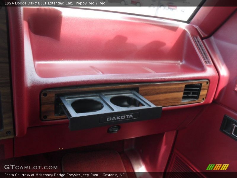 Dashboard of 1994 Dakota SLT Extended Cab