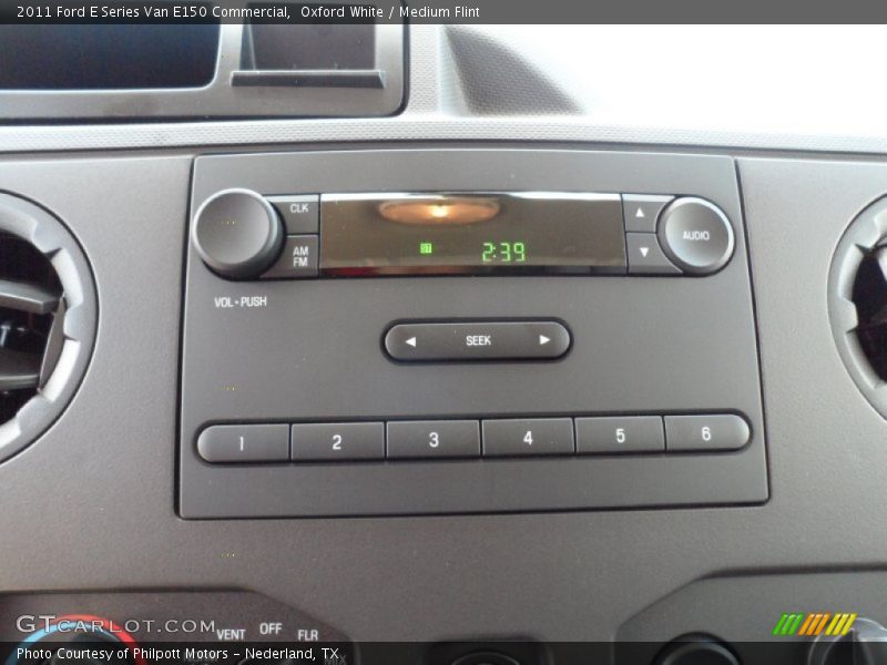 Oxford White / Medium Flint 2011 Ford E Series Van E150 Commercial